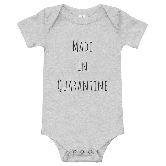Made In Quarantine Baby Onesie