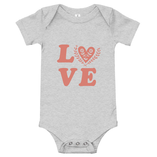 Love Baby Onesie | Toddler Shirt