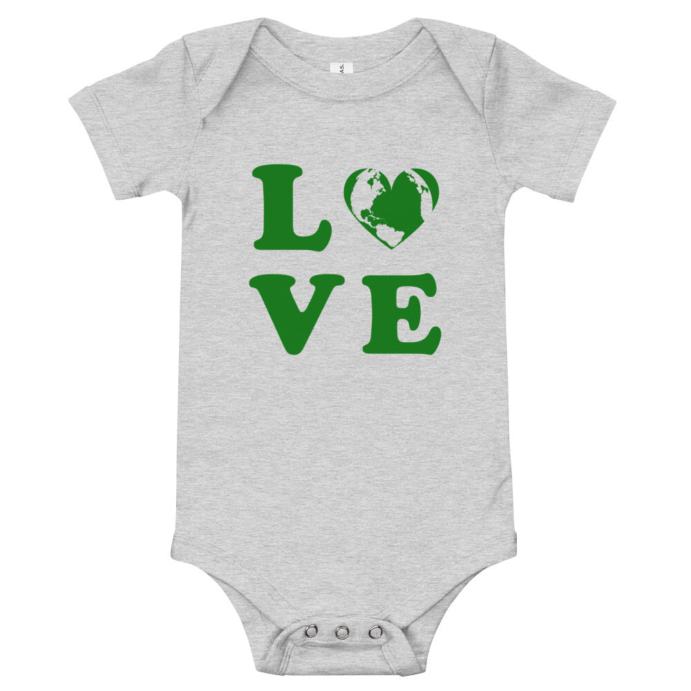 Love Your Planet Earth Onesie | Toddler Top