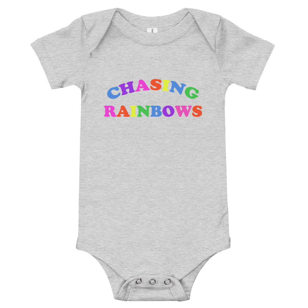 Chasing Rainbows Onesie | Over the Rainbow Kids T-shirt