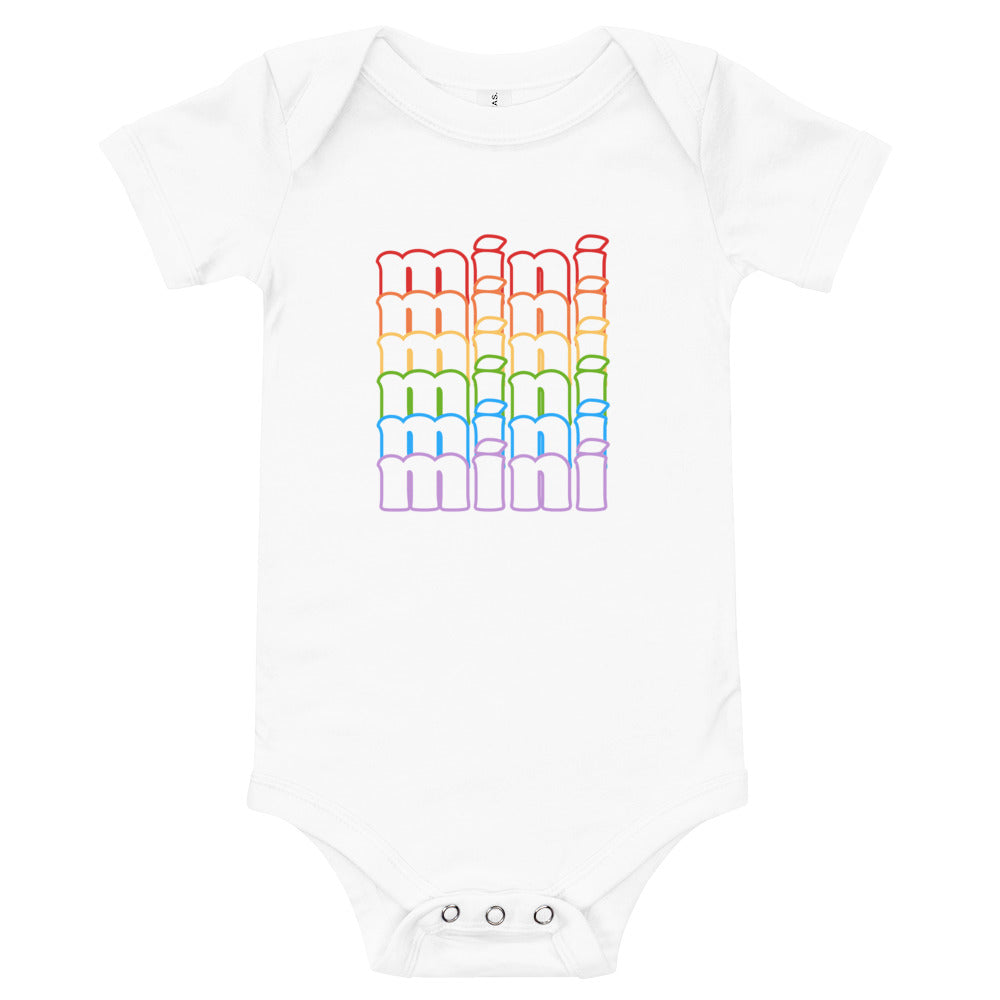Rainbow Mini Onesie | Toddler Shirt