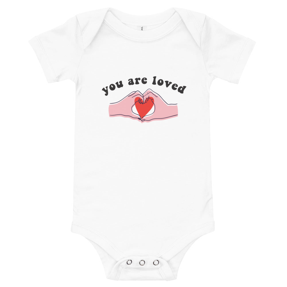 You Are Loved Baby Onesie