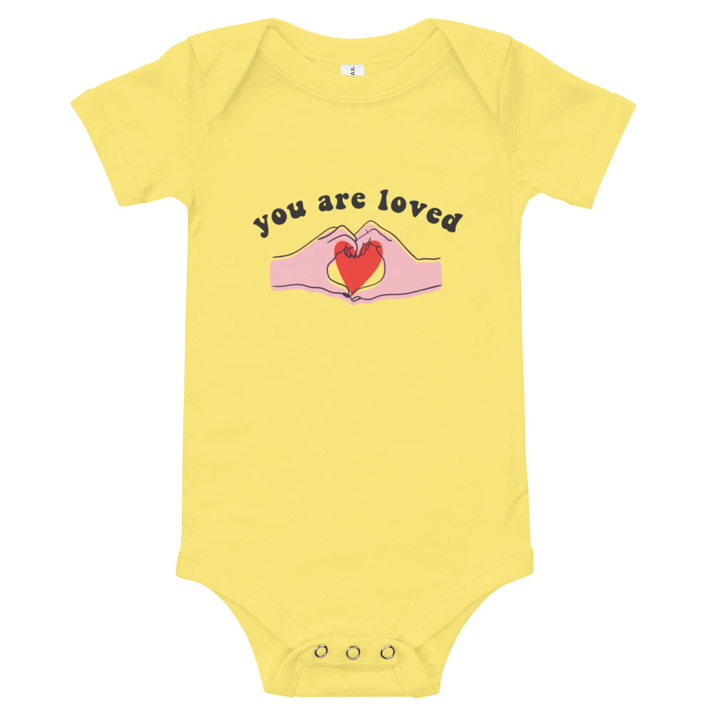 You Are Loved Baby Onesie