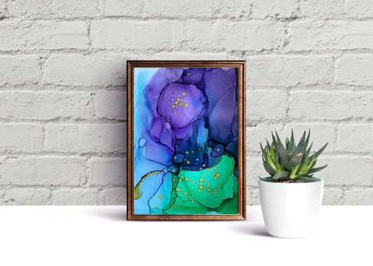 A Flower Grows In...