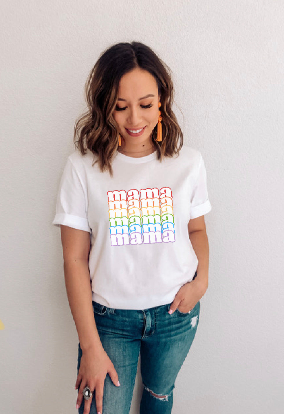 Rainbow Mama T-shirt