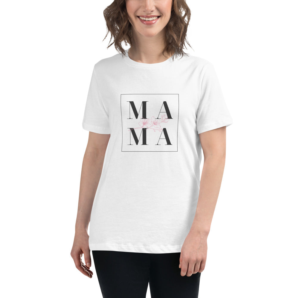 MAMA Square Floral Shirt