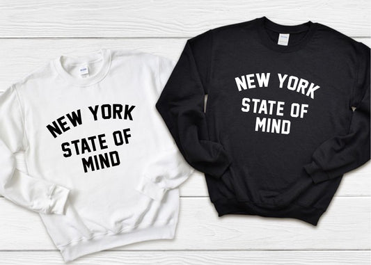 New York City Sweatshirt | NY State of Mind