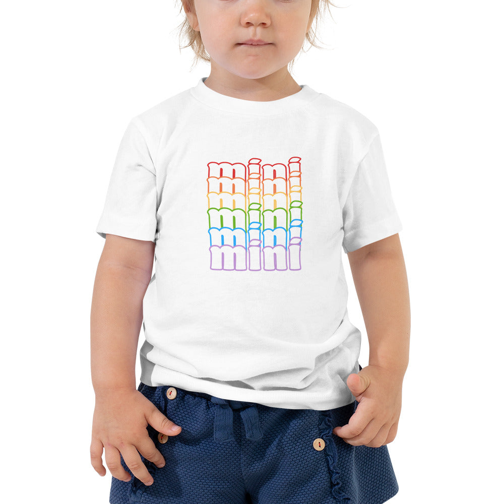 Rainbow Mini Onesie | Toddler Shirt