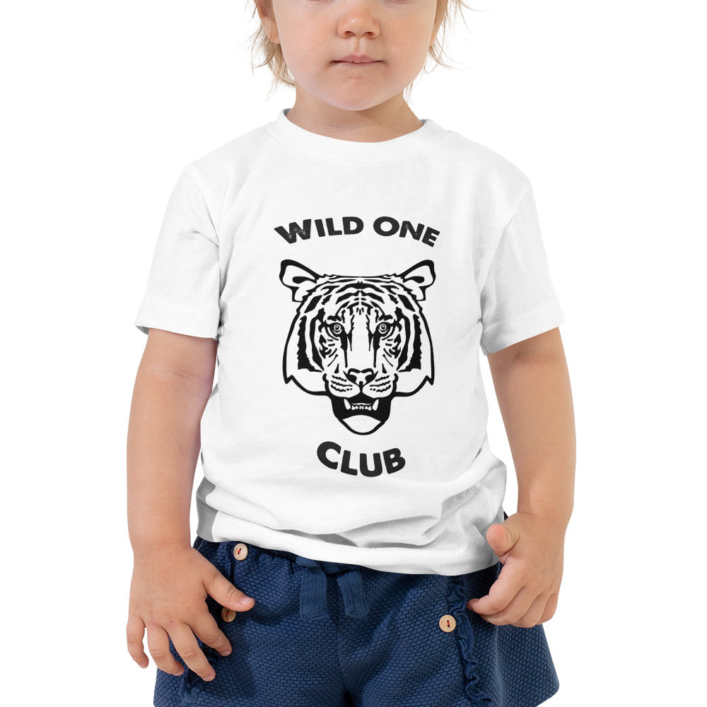 Wild One Club Onesie | Tiger Club Toddler Shirt