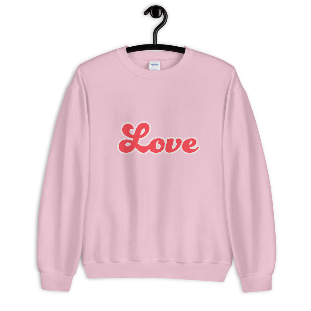 Retro Love Sweatshirt
