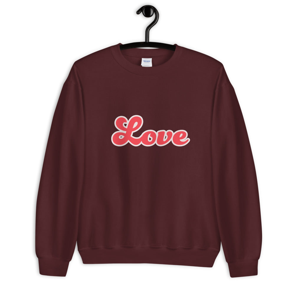 Retro Love Sweatshirt