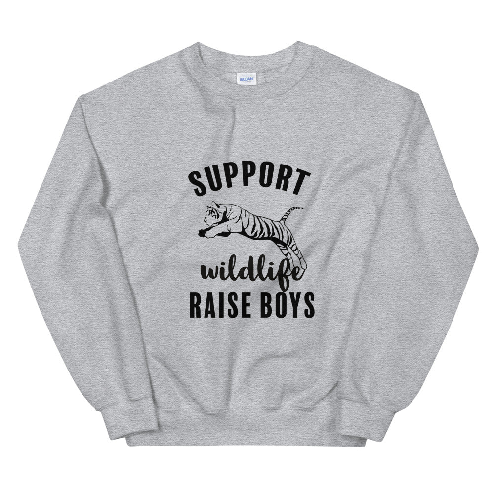 Raising cheap boys sweatshirt