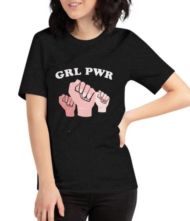 GRL PWR (Girl Power) Unisex Tee Shirt
