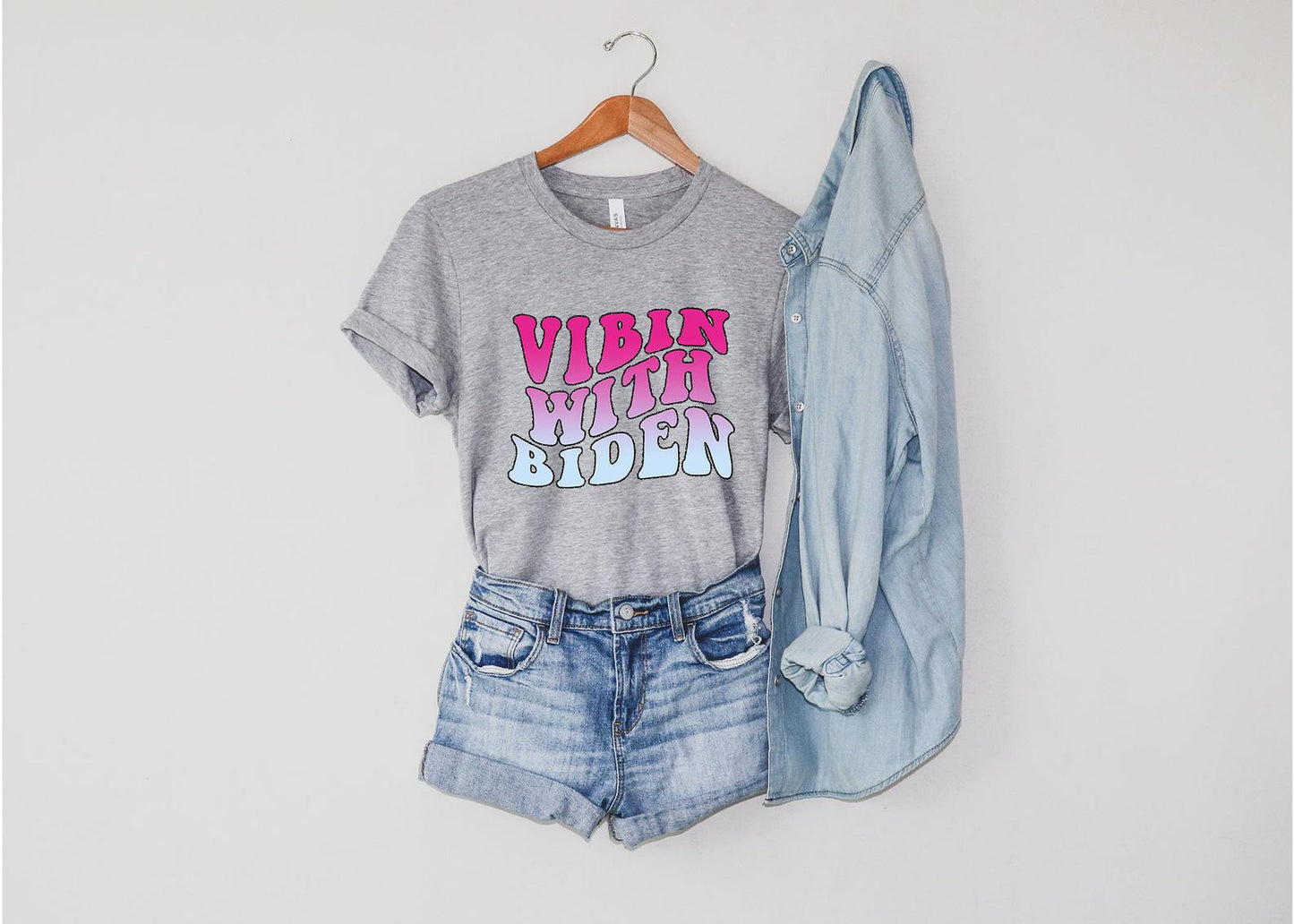 Vibin With Biden Unisex T-Shirt